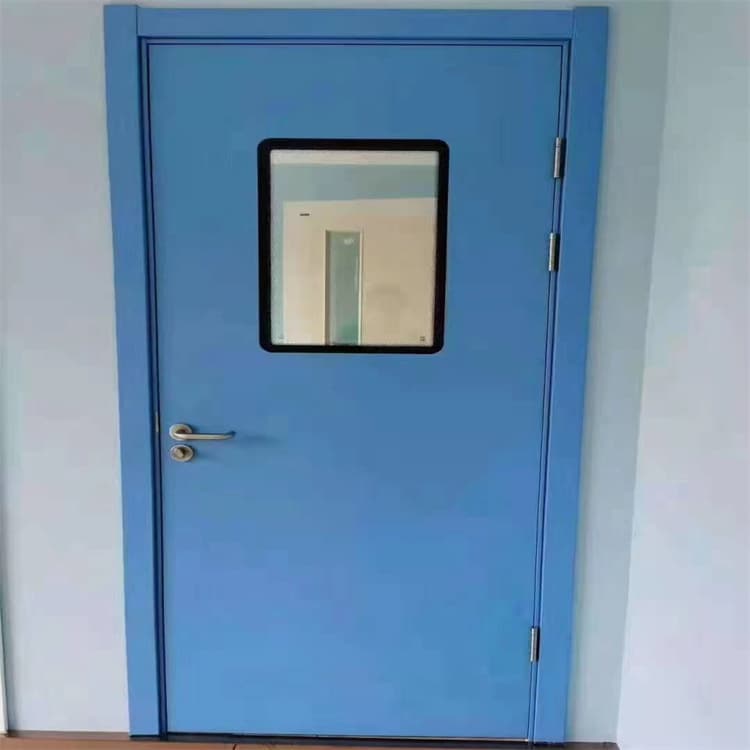 x光室铅门质量合格