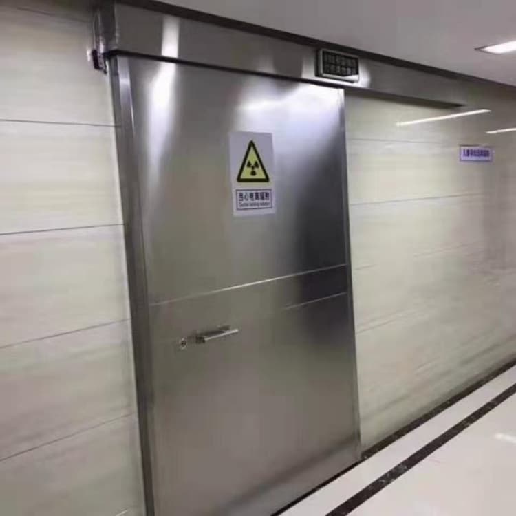 定制医用防护铅门_品牌厂家