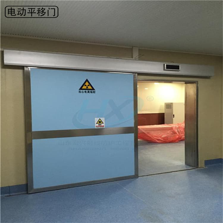 脚踏感应铅门产品种类