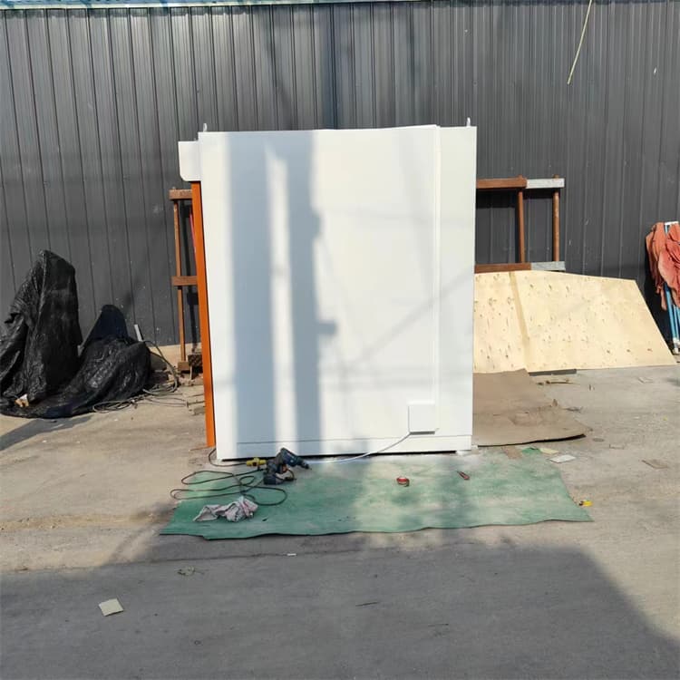 工业探伤铅房产品实物图