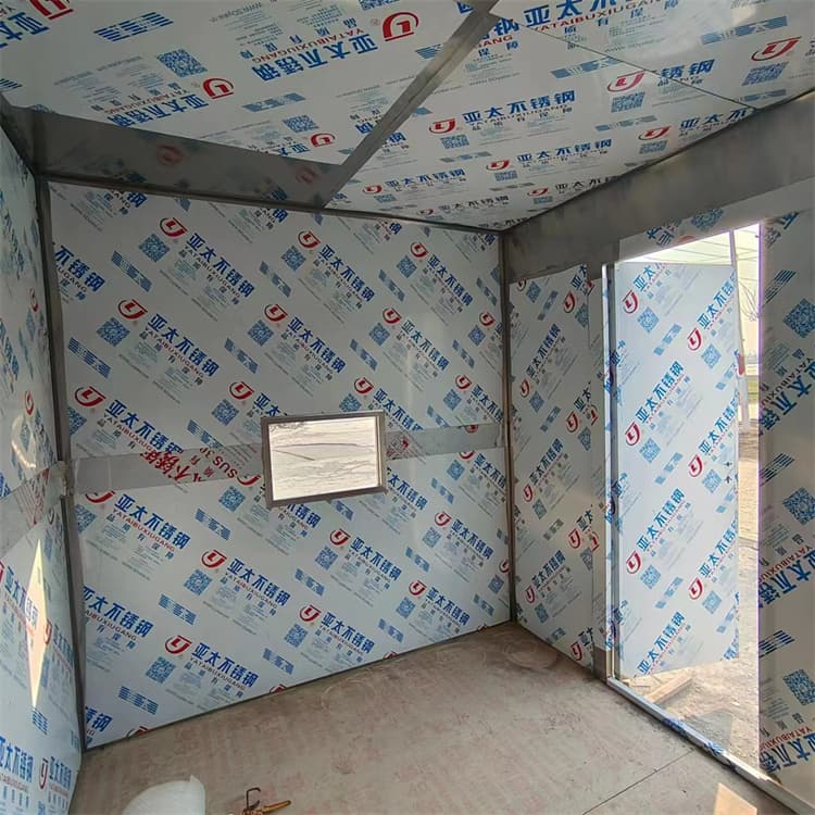 批发工业防护探伤铅房_厂家定制定做