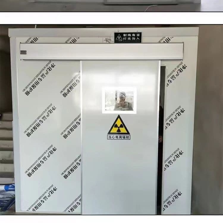 工业探伤房厂家现货定做