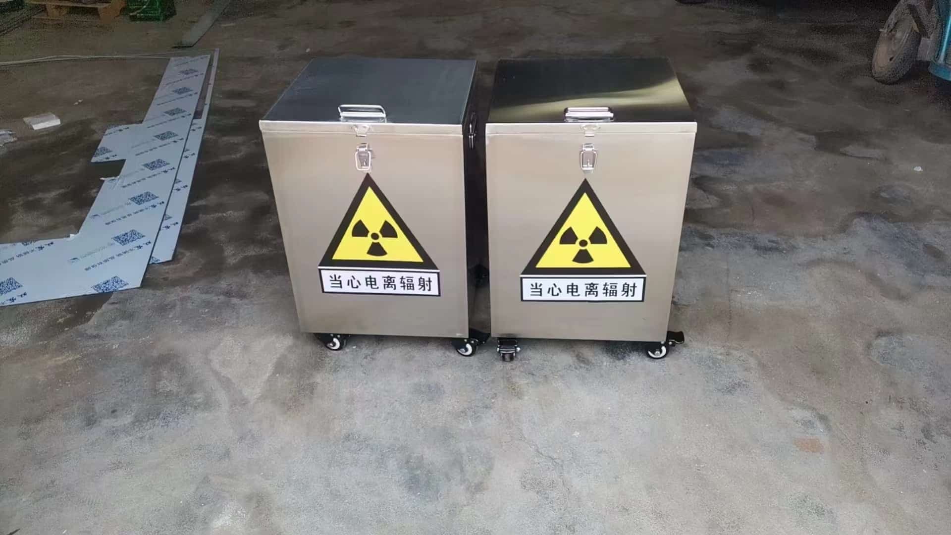 防辐射传片铅箱不怕同行比质量