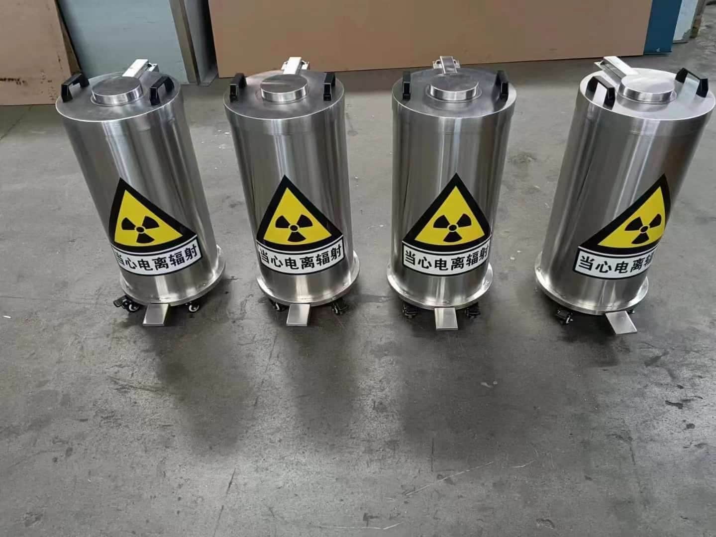工业射线防护储存铅箱定制加工