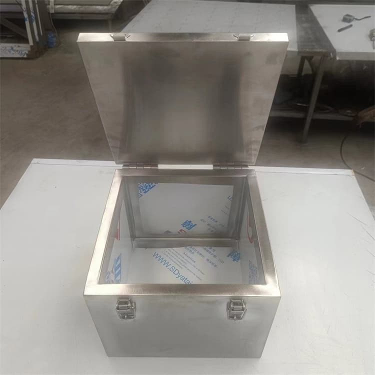 不锈钢体铅箱发货就是快