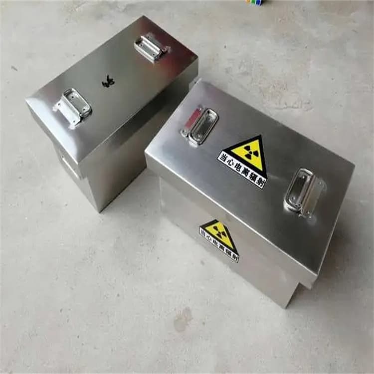 工业射线防护储存铅箱重信誉厂家