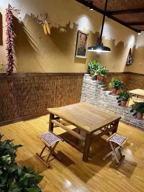 仿夯土稻草漆厂家#稻壳漆#仿泥巴稻草漆#美丽乡村建设本地厂家