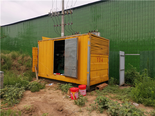 低功率柴油发电机租赁性价比高当地制造商