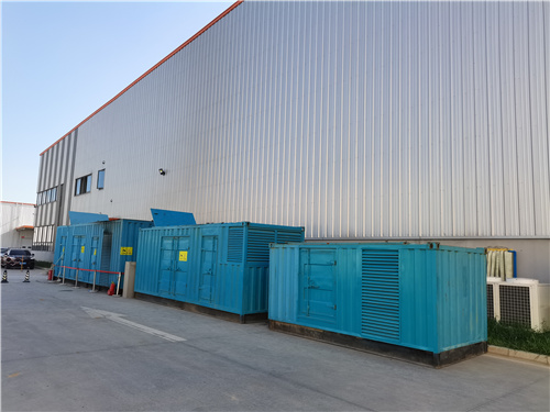 柴油发电机800kw发电机租赁货源报价
