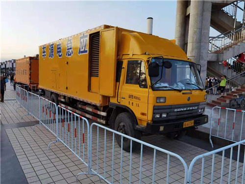 柴油发电机500kw发电机租赁优质货源当地供应商