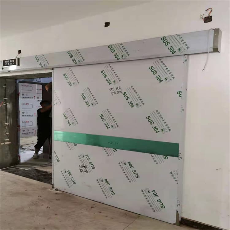 宠物医院铅门产品质量过关