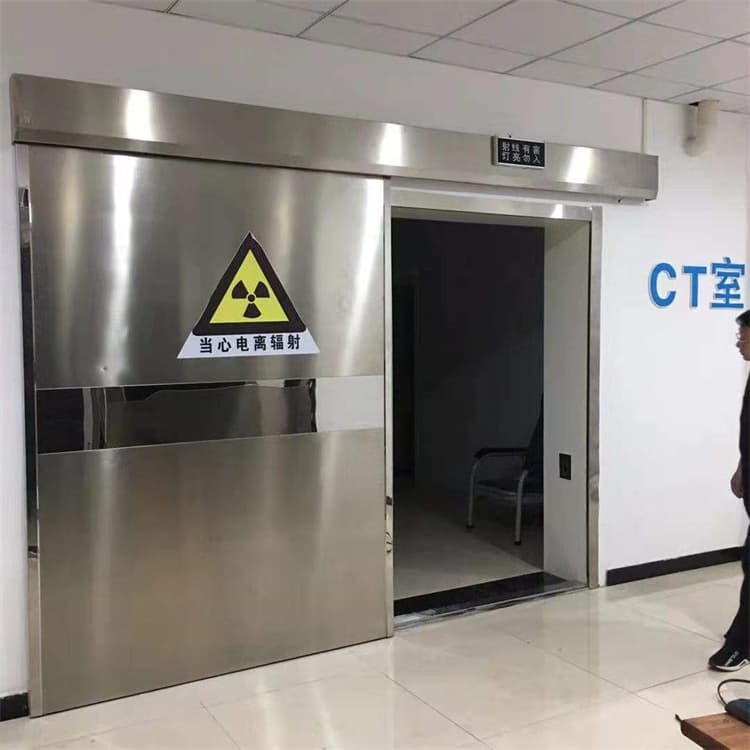 宠物医院铅门产品质量过关