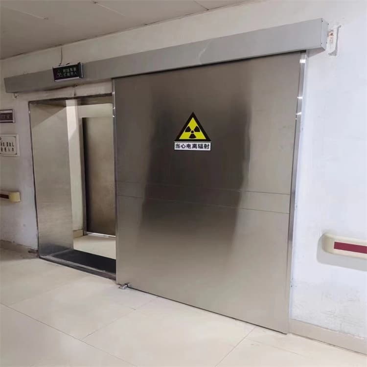 可定制医用防护铅门的厂家