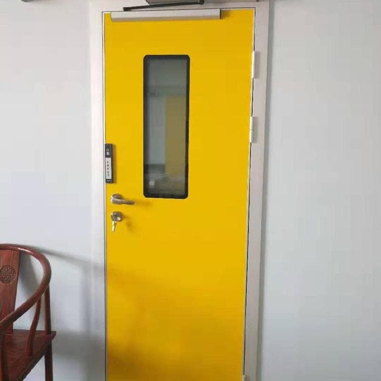 加工定制医用防辐射铅门