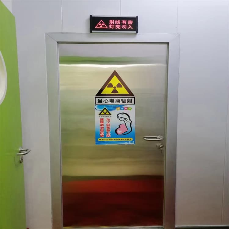 医用防护铅门-医用防护铅门一手货源