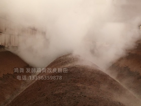 发酵鸡粪提升土壤肥力