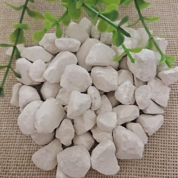 石灰厂每个细节都严格把关