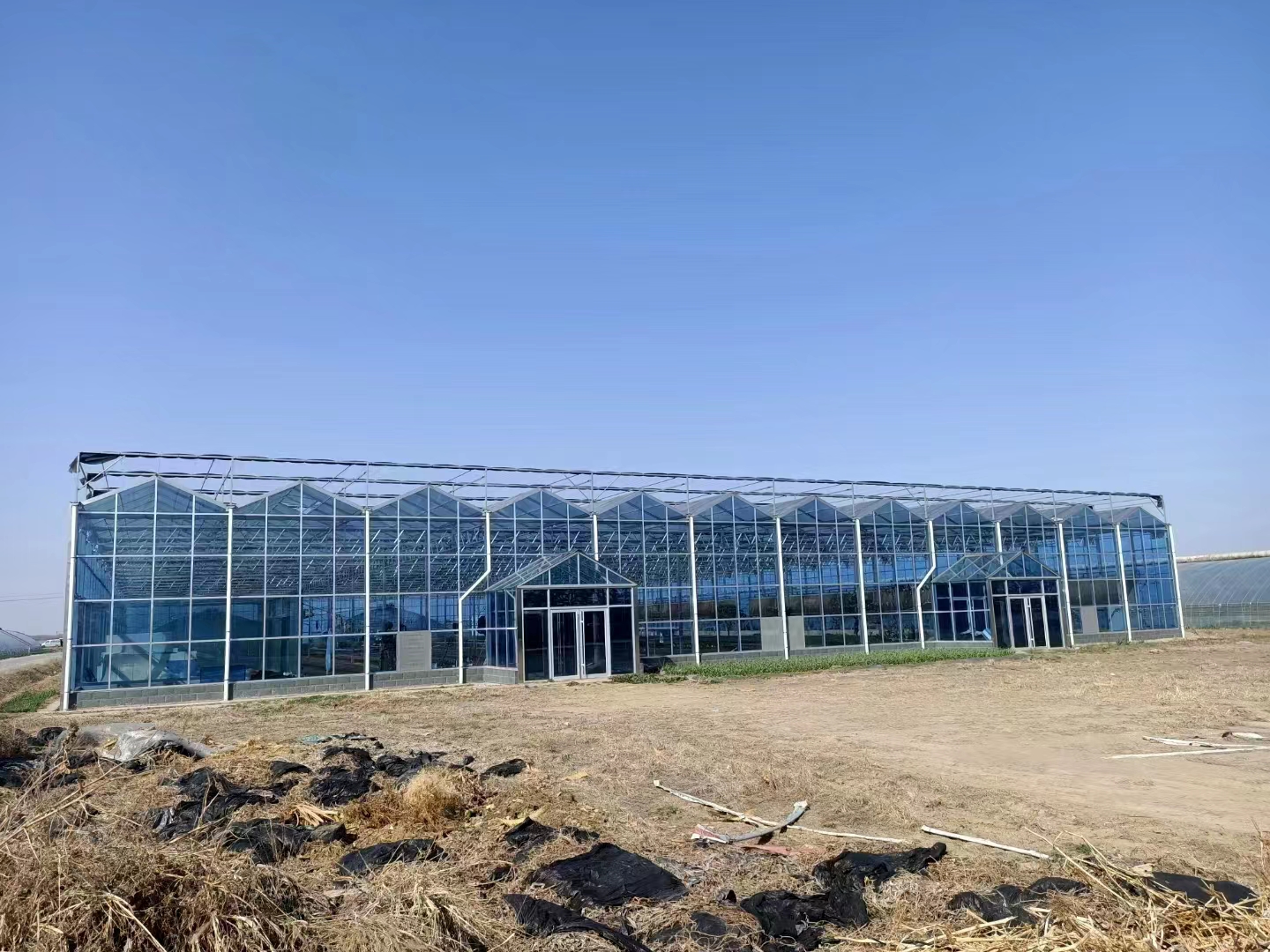 【温室大棚】-温室大棚滴灌设备匠心打造工艺精细质保长久