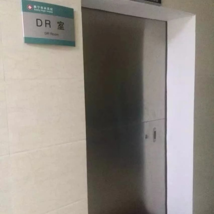 铅门工业探伤防辐射铅门一站式采购