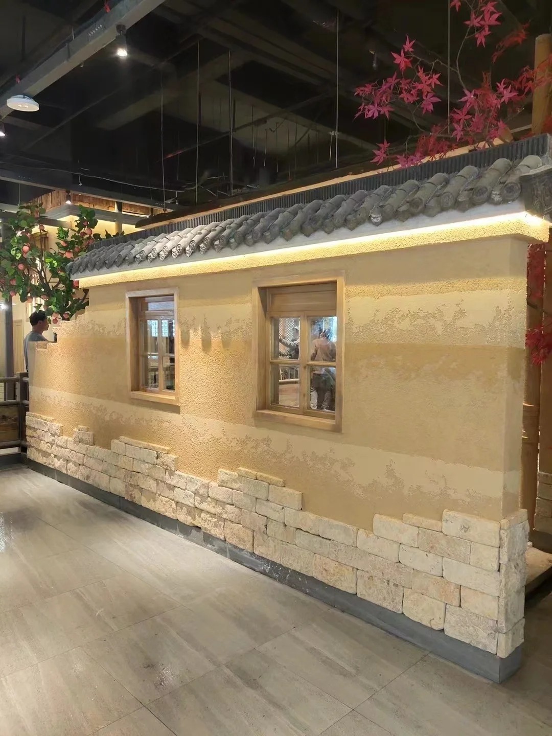稻草漆源头厂家，批发价，可施工一件也发货