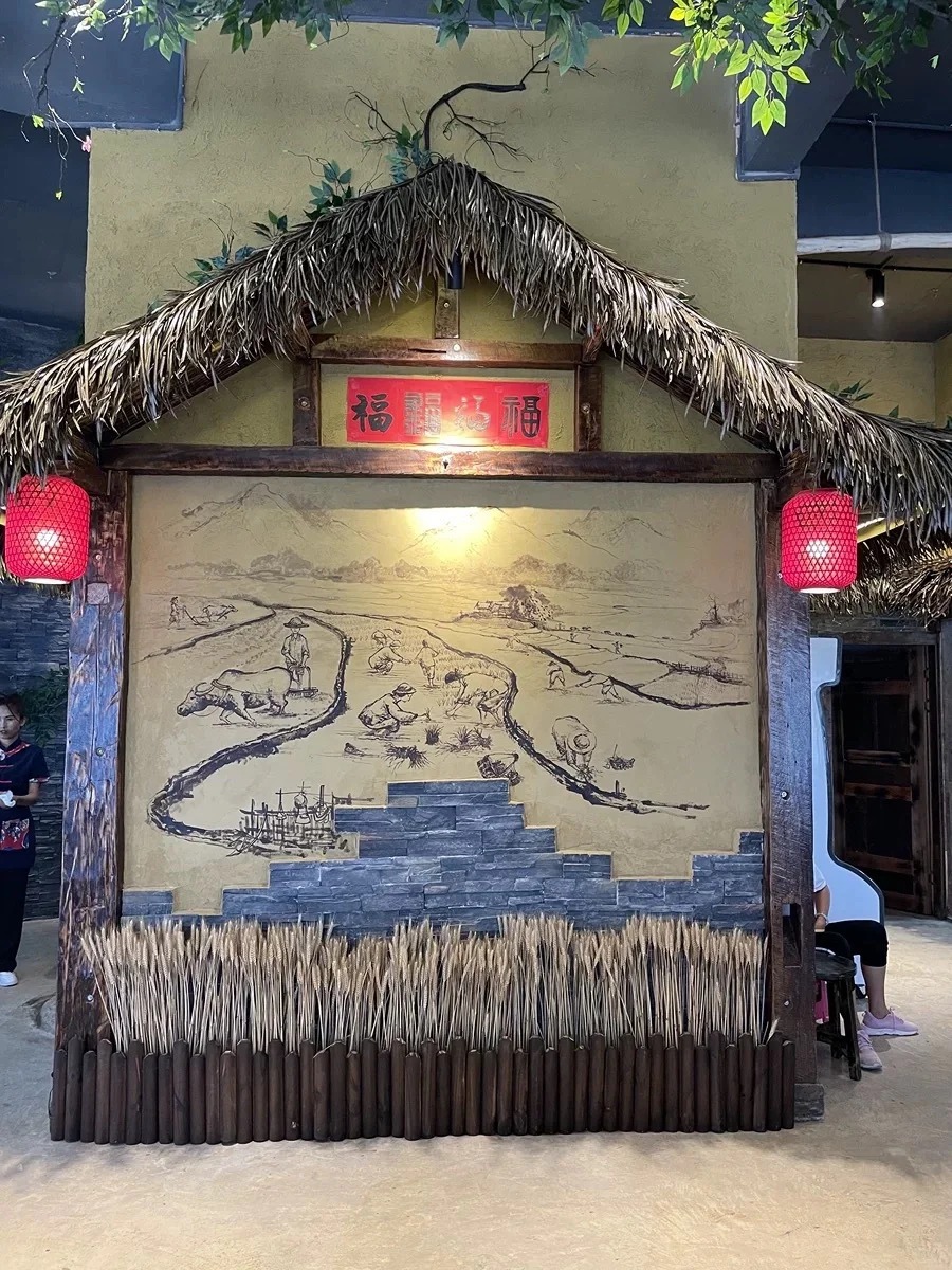 海南临老房翻新稻草漆厂家批发，质优价廉，承接工程