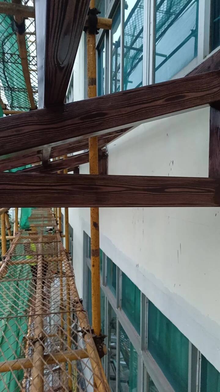 仿古园林建筑木纹漆多少钱一公斤