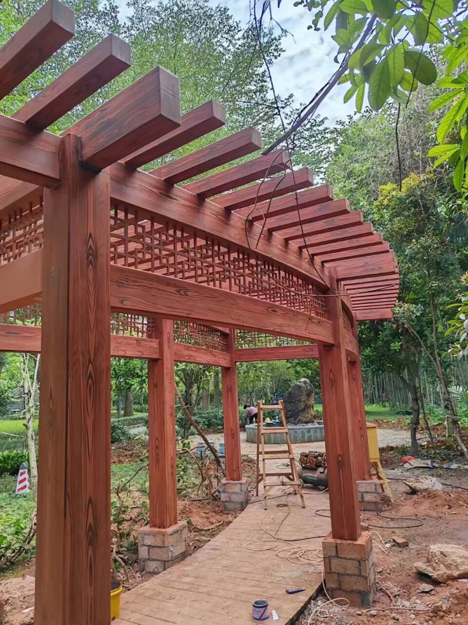 仿木纹漆厂家定制