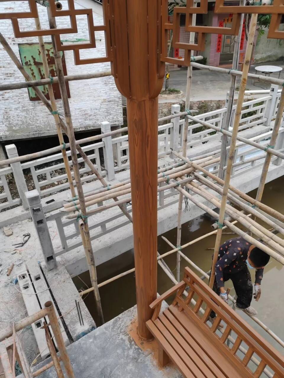 栈道护栏木纹漆厂家批发价格市场报价