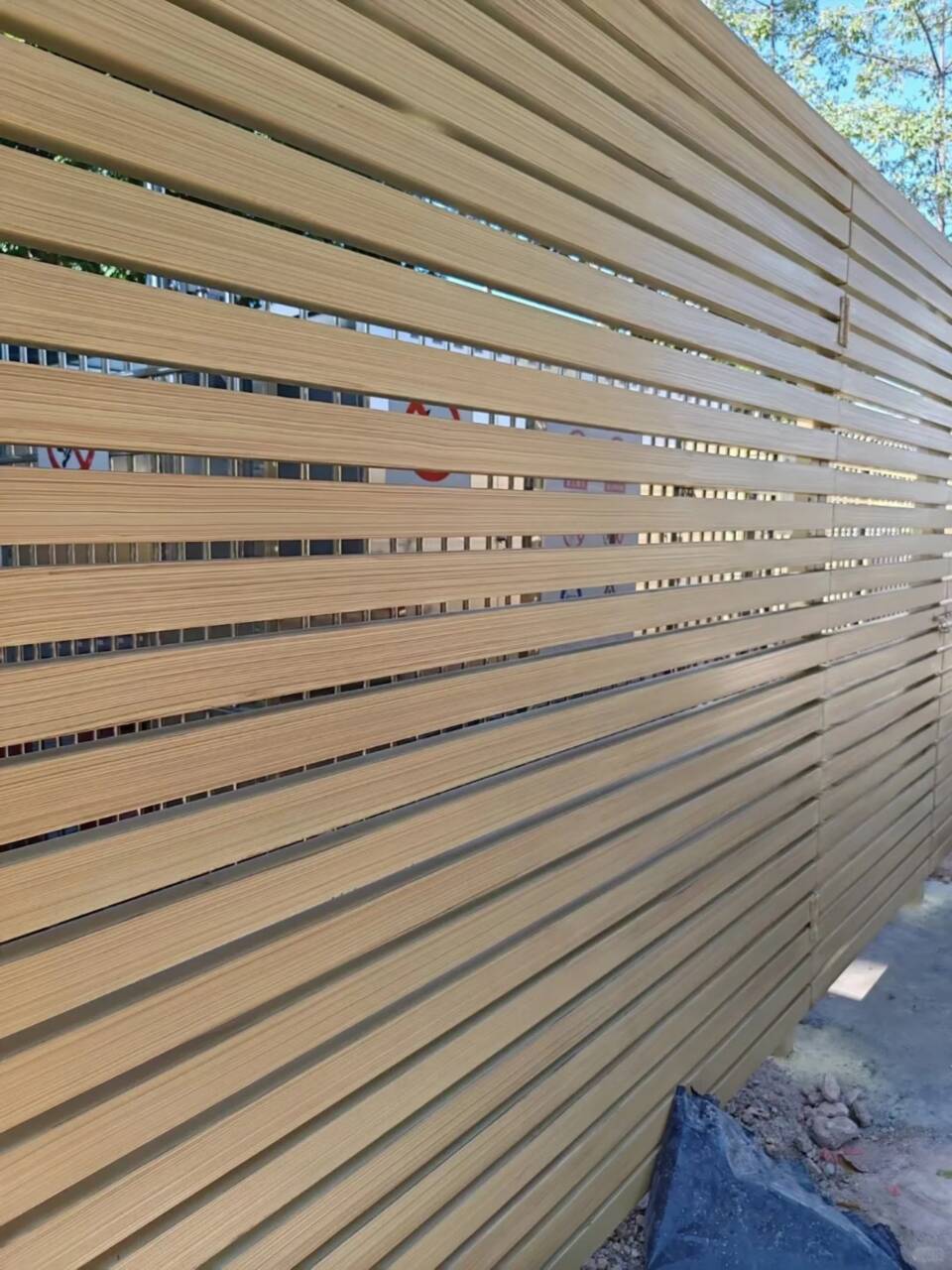 铝合金镀锌管木纹漆厂家施工质量保证