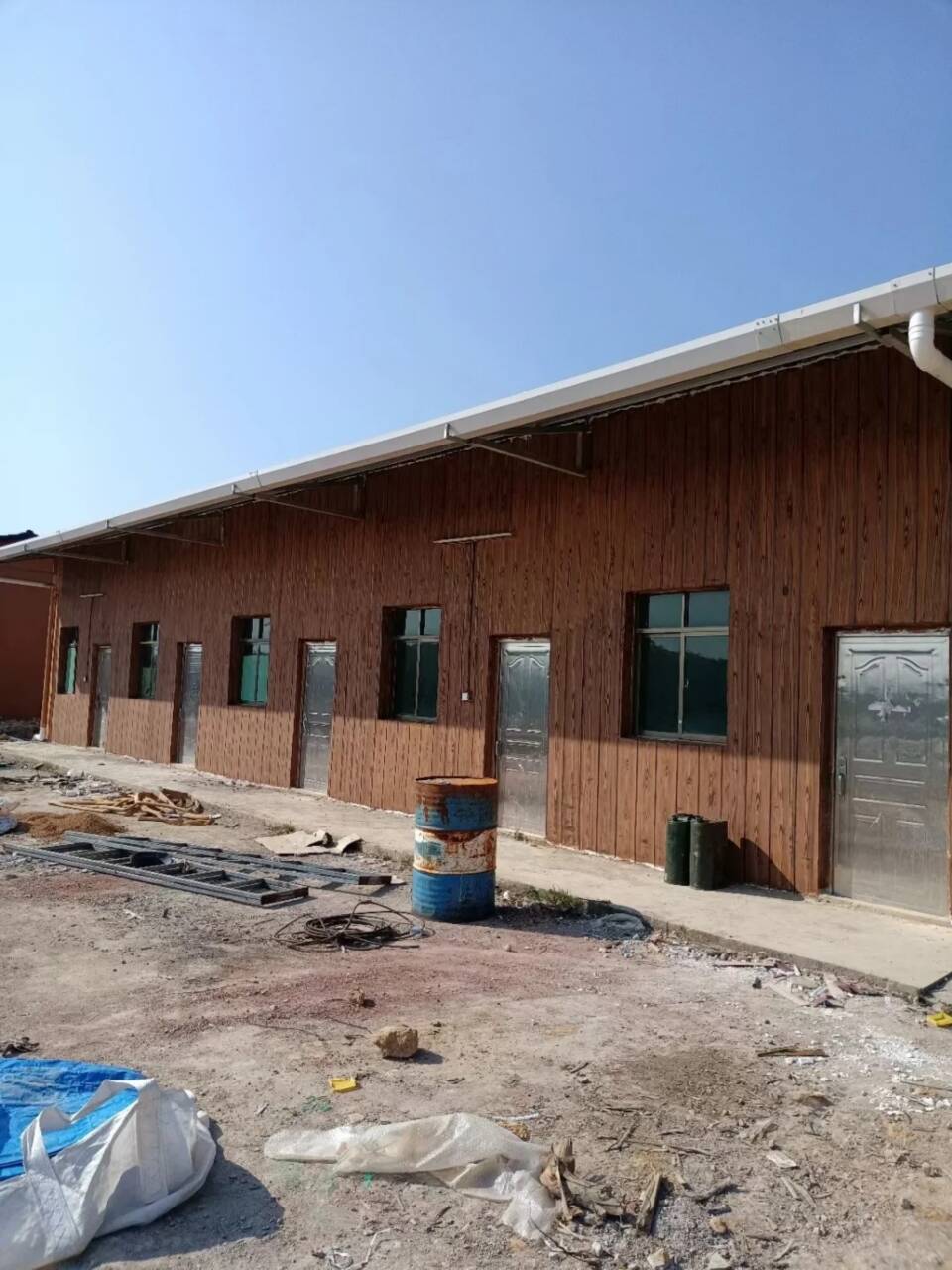 园林景区凉亭木纹漆加盟多少钱源头工厂