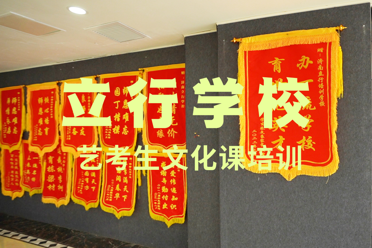艺考文化课补习美术生文化课培训学真本领