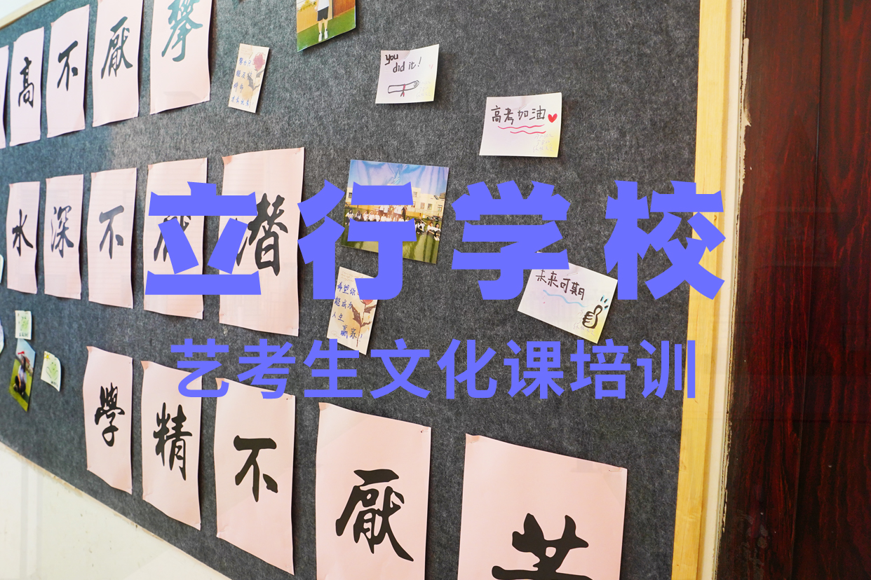 艺考文化课辅导班【编导文化课培训】就业