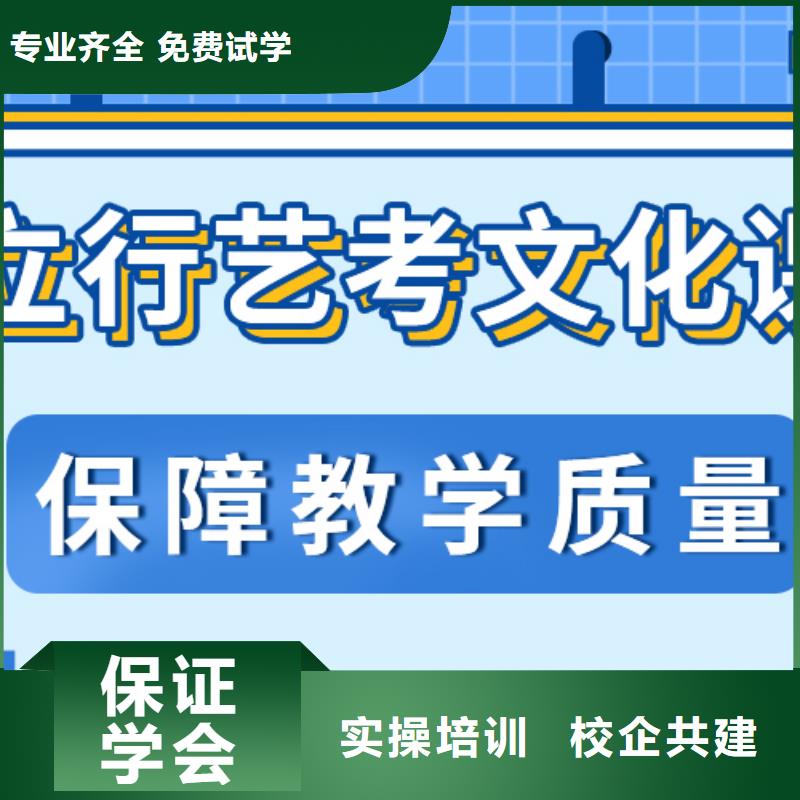 艺考文化课辅导价格高升学率老师专业