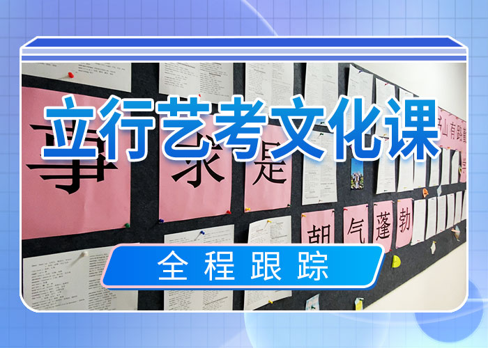 靠谱的艺考生文化课辅导集训收费理论+实操