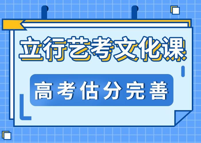 艺考生文化课集训冲刺排名针对性教学全程实操