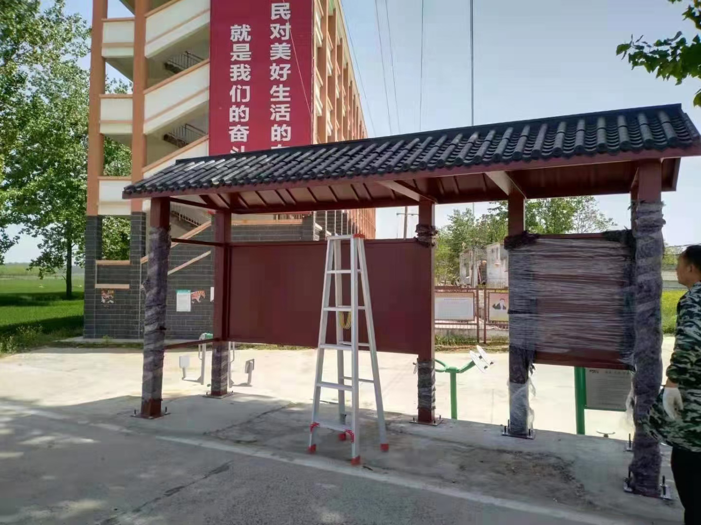 公交候车亭终身质保当地品牌