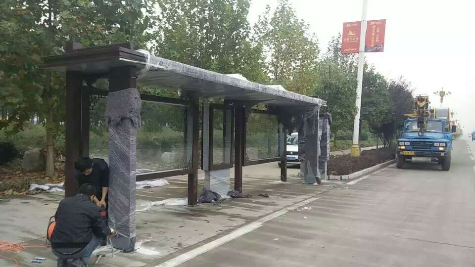 智能候车亭实力老厂质量优选