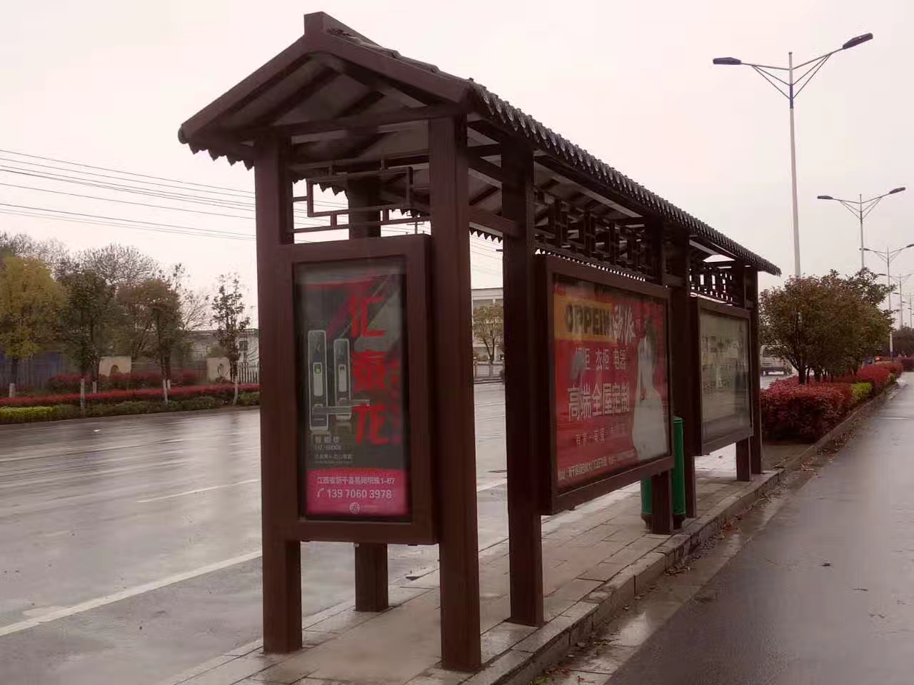智能候车亭全国走货同城品牌