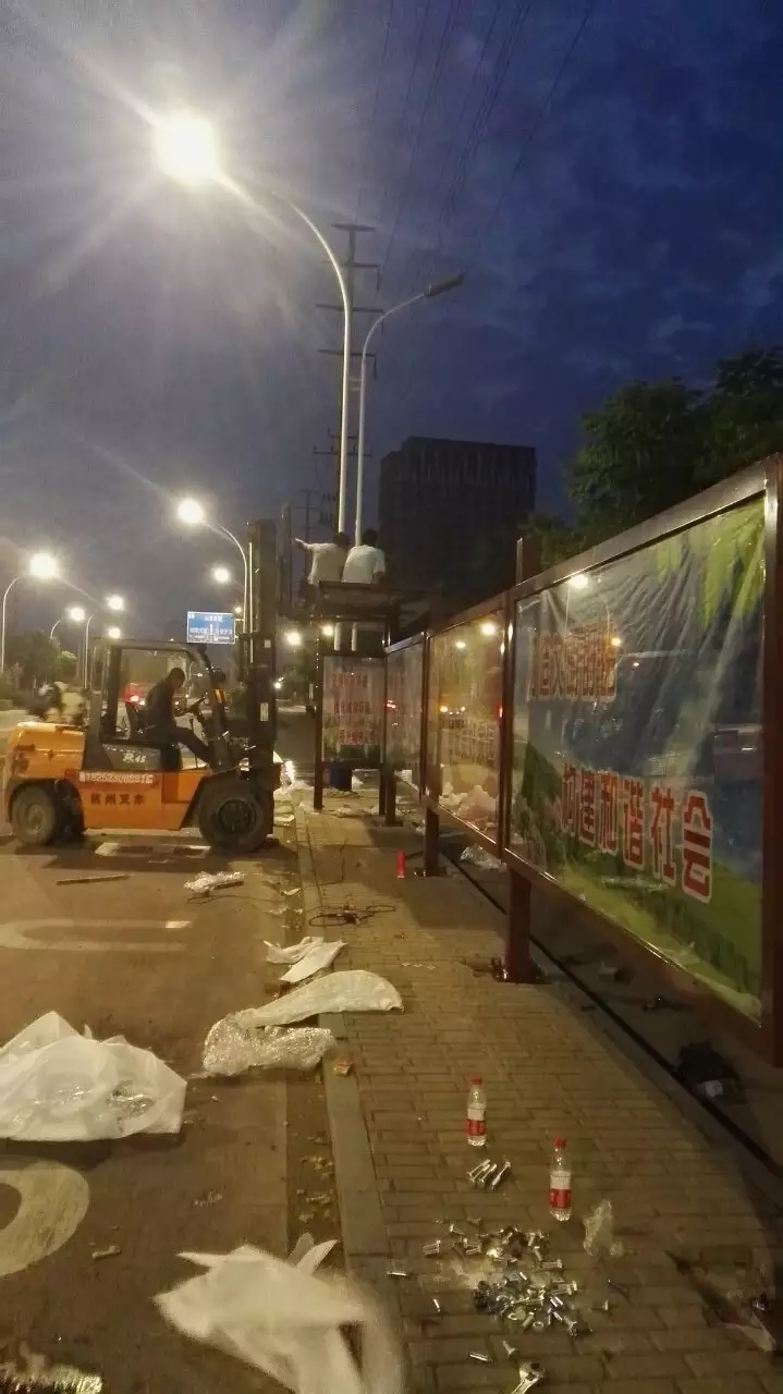 不锈钢候车亭品质放心打造行业品质