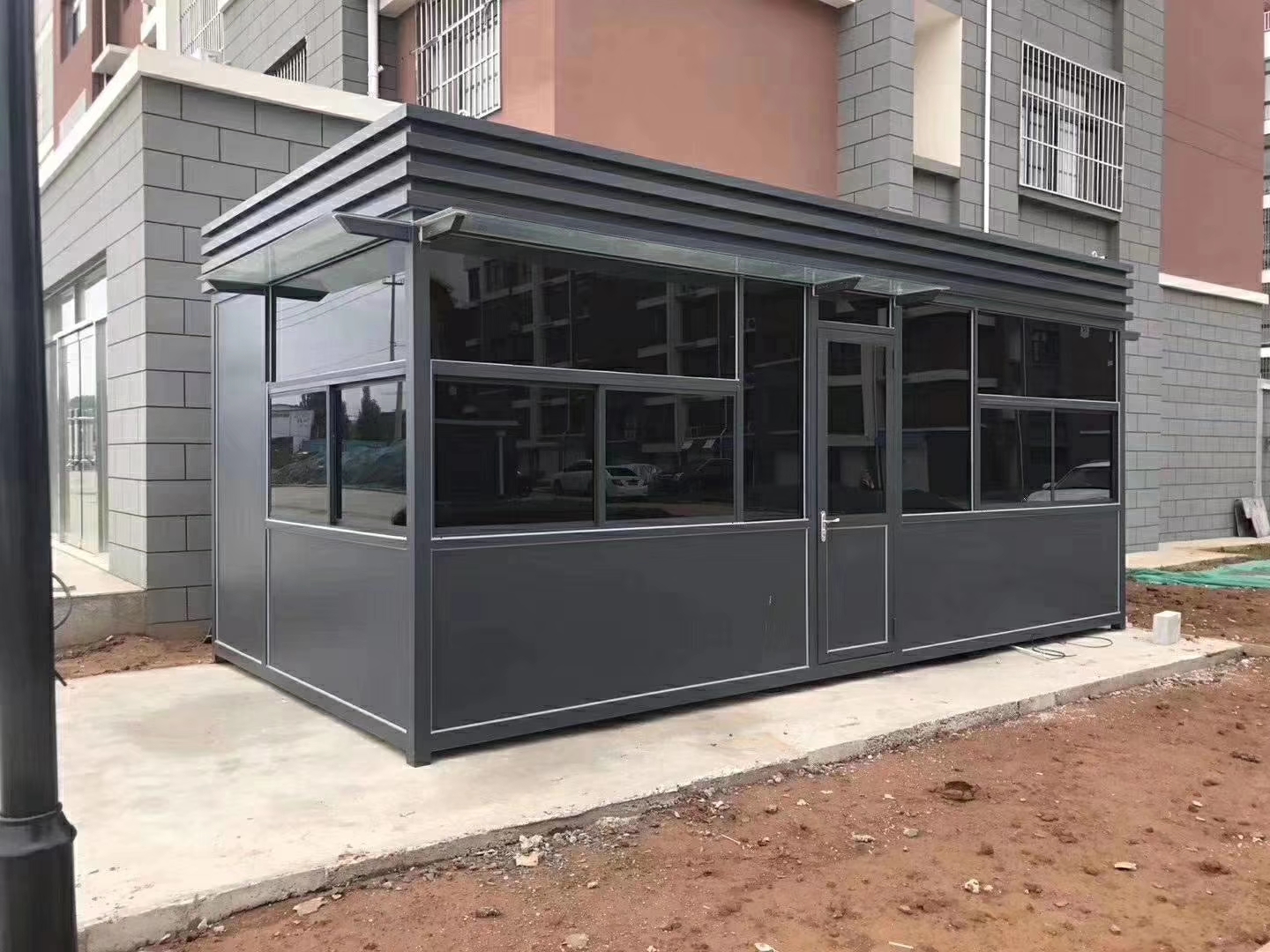 停车场岗亭质量可靠当地生产厂家