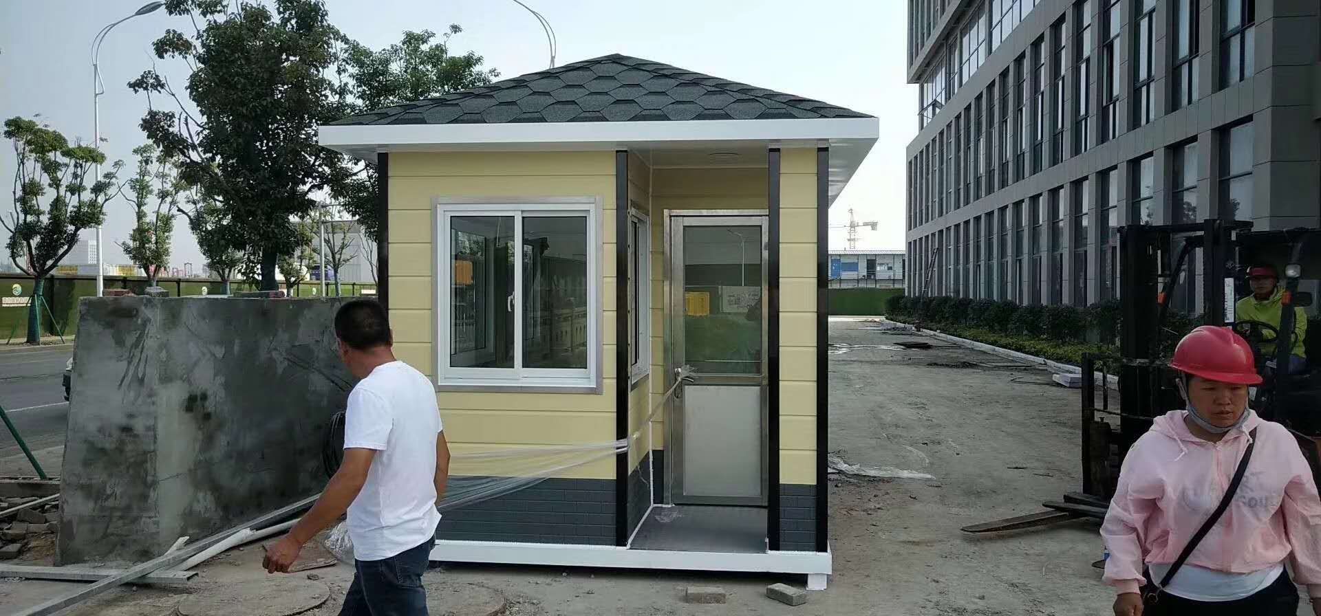 岗亭移动保安亭精工细作品质优良本地品牌