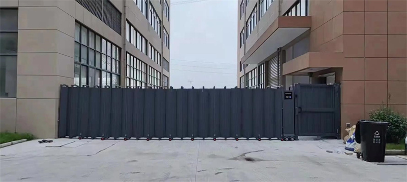 豪力伸缩门精选厂家