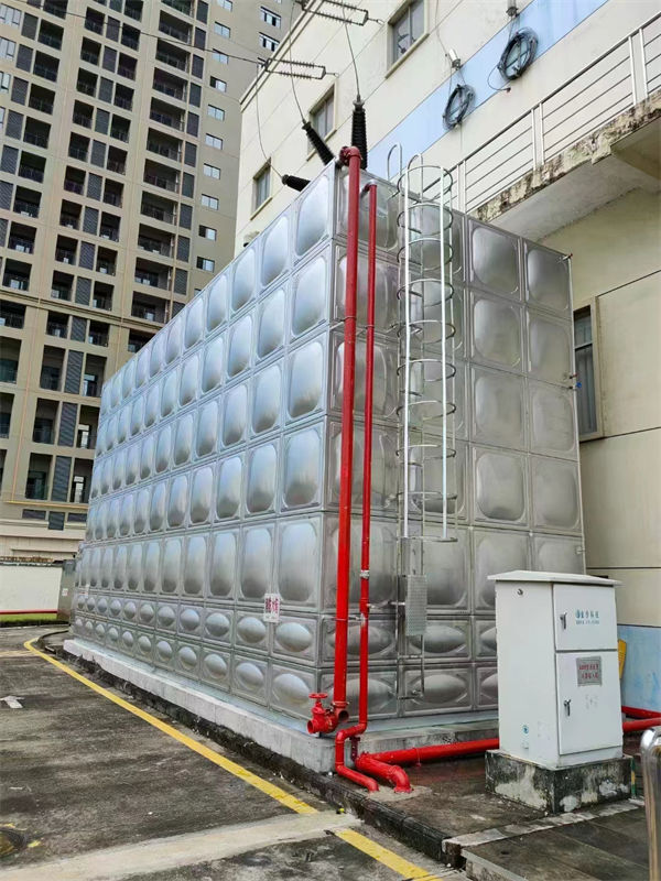 水箱不锈钢消防水箱质量检测同城生产商