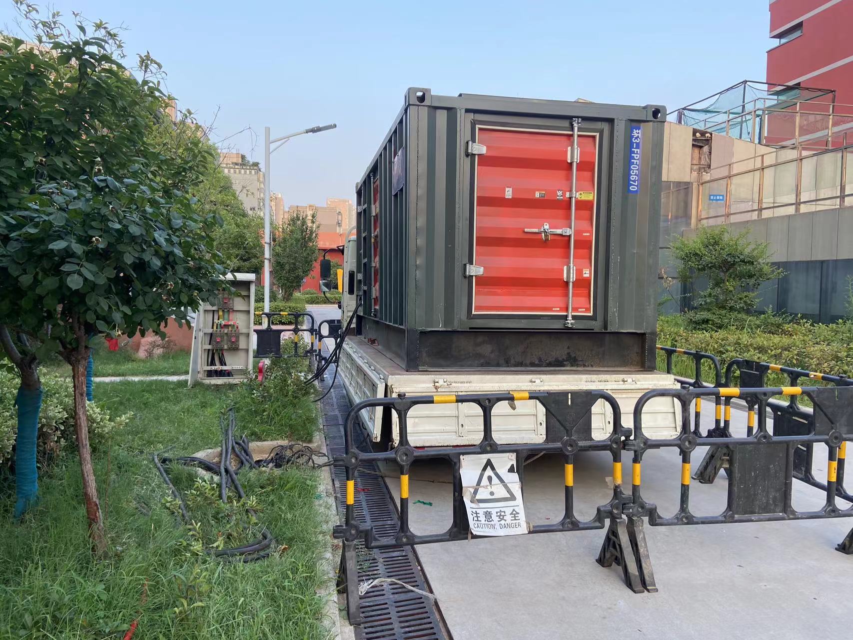 200KW发电机出租租赁400KW发电机电缆线出租UPS电源出租租赁发电机本地正规公司专业可靠