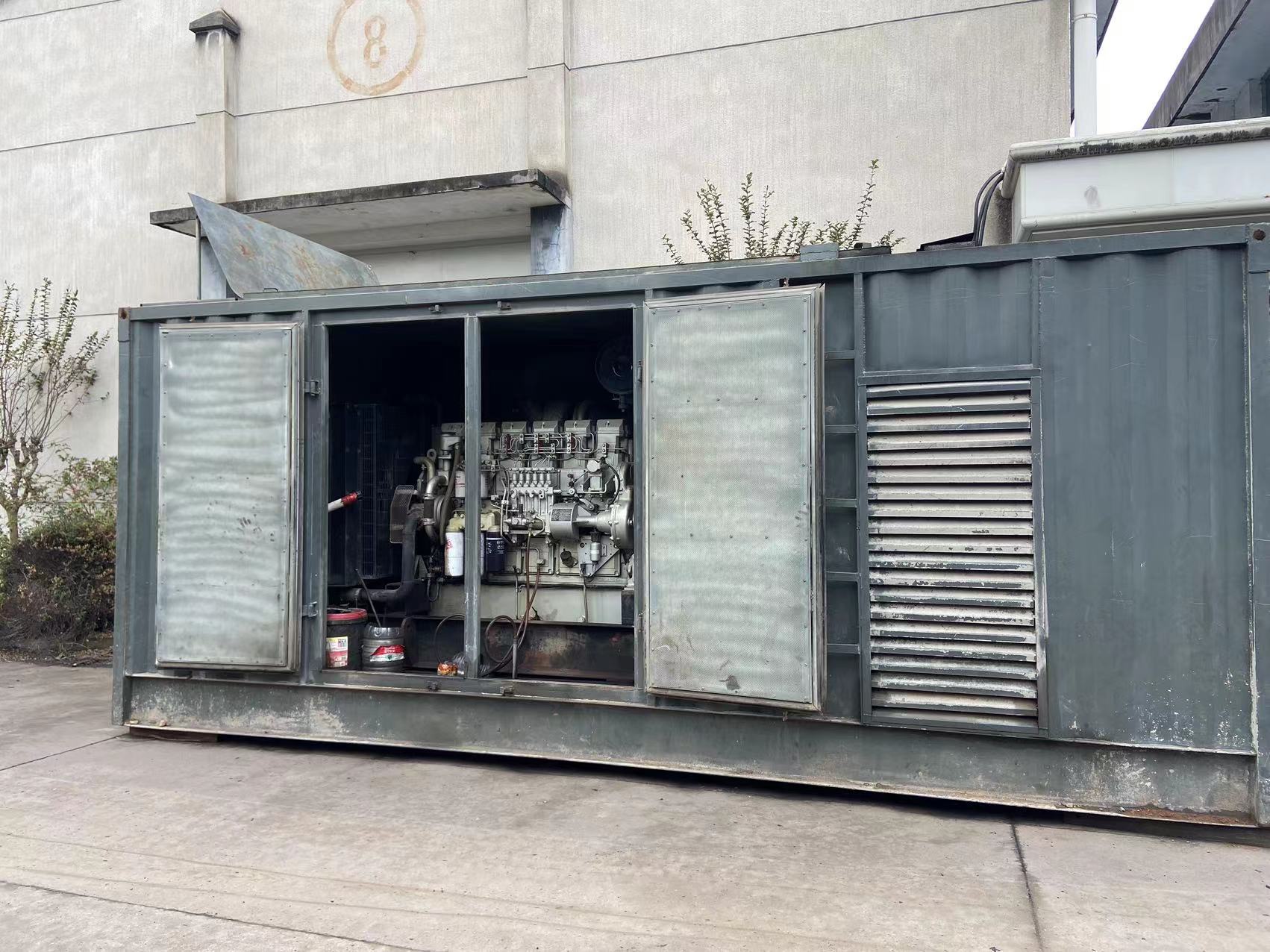 发电机/UPS电源出租租赁（逸尔电力出租）500KW/600KW/700KW/800KW发电机出租电话2025专业的团队