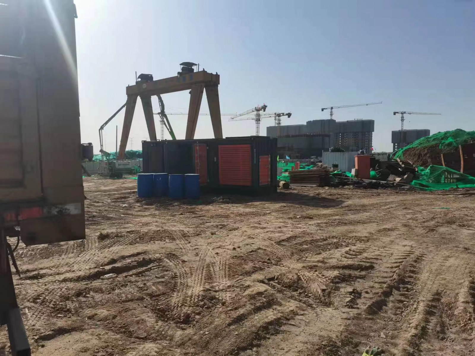 200KW发电机出租租赁400KW发电机电缆线出租UPS电源出租附近工厂发电机出租价格美丽