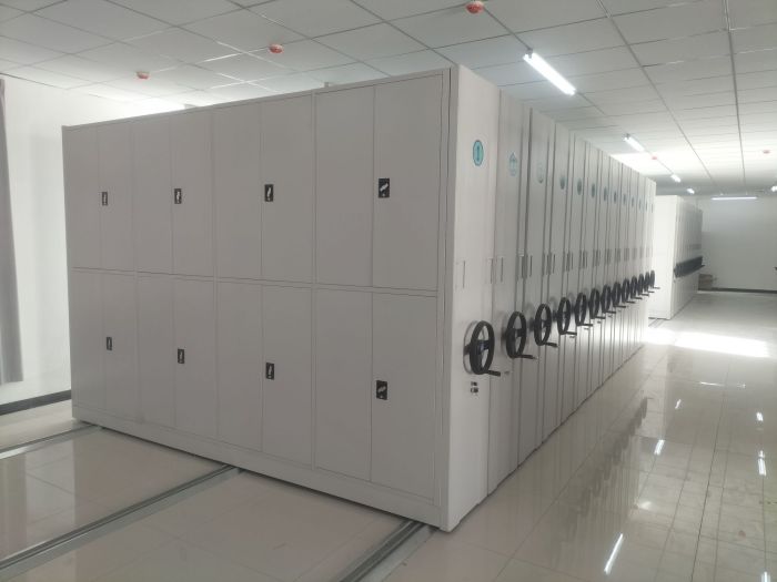 行业跟随技术发展趋势【世晔】密集型档案移动柜