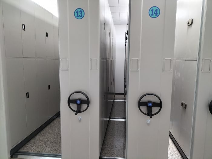 2025新报价【世晔】手摇式档案密集架商家