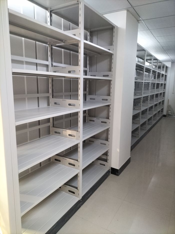 诚信有缘【世晔】电动自动密集架厂家直销供货稳定