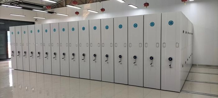 制造厂家【桦平】图书档案架